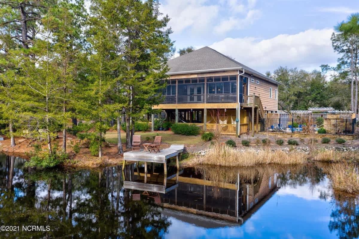 Heated Private Pool, Pond Views, Fishing, Mins To Carolina Beach Уилмингтон Экстерьер фото