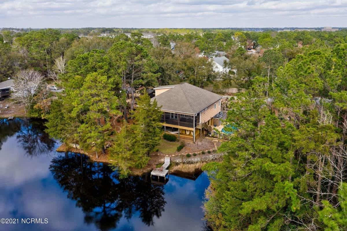 Heated Private Pool, Pond Views, Fishing, Mins To Carolina Beach Уилмингтон Экстерьер фото