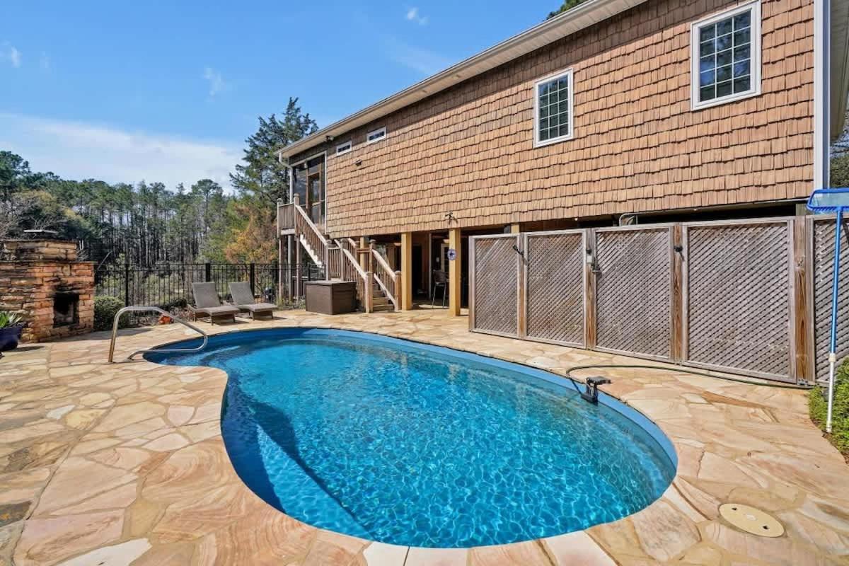 Heated Private Pool, Pond Views, Fishing, Mins To Carolina Beach Уилмингтон Экстерьер фото