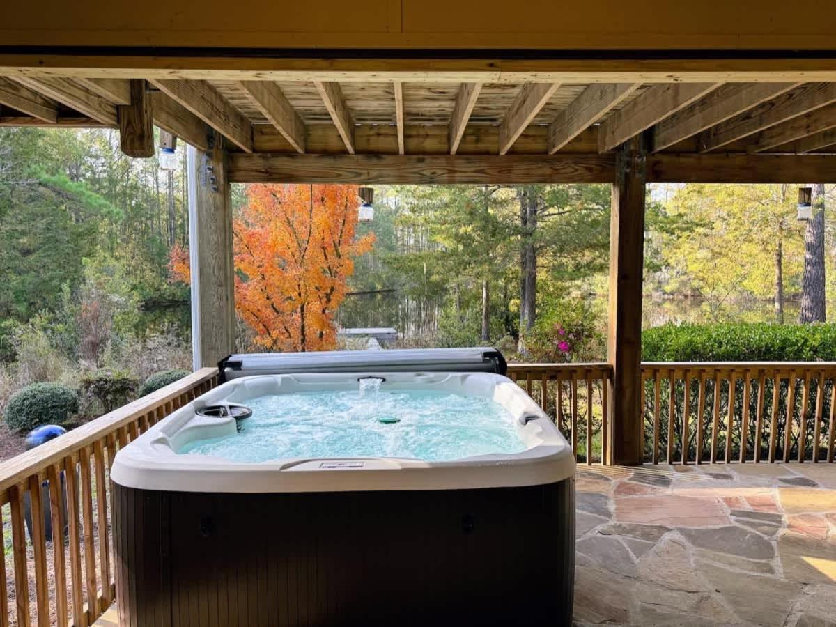 Heated Private Pool, Pond Views, Fishing, Mins To Carolina Beach Уилмингтон Экстерьер фото