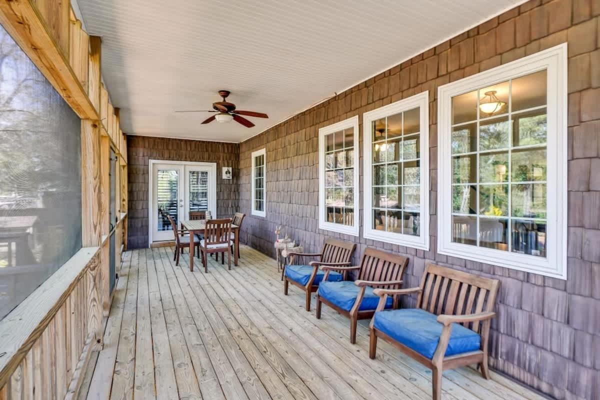 Heated Private Pool, Pond Views, Fishing, Mins To Carolina Beach Уилмингтон Экстерьер фото